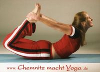 Chemnitz macht Yoga